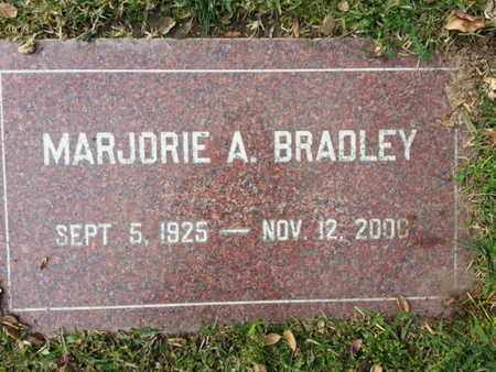 BRADLEY, MARJORIE A - Los Angeles County, California | MARJORIE A BRADLEY - California Gravestone Photos