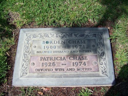 CHASE, BORDEN - Los Angeles County, California | BORDEN CHASE - California Gravestone Photos