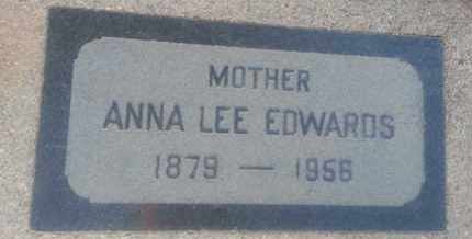 EDWARDS, ANNA - Los Angeles County, California | ANNA EDWARDS - California Gravestone Photos