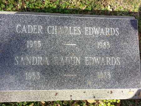 EDWARDS, CADER CHARLES - Los Angeles County, California | CADER CHARLES EDWARDS - California Gravestone Photos