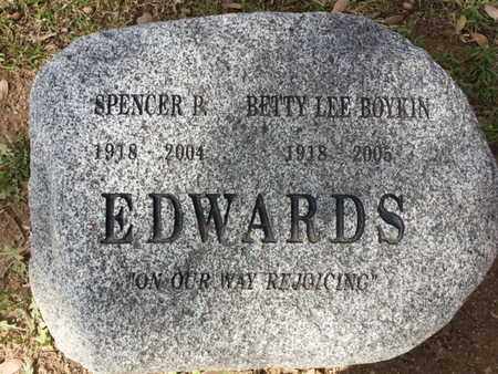 EDWARDS, BETTY - Los Angeles County, California | BETTY EDWARDS - California Gravestone Photos