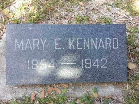KENNARD, MARY E - Los Angeles County, California | MARY E KENNARD - California Gravestone Photos