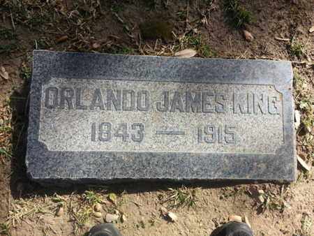 KING, ORLANDO JAMES - Los Angeles County, California | ORLANDO JAMES KING - California Gravestone Photos