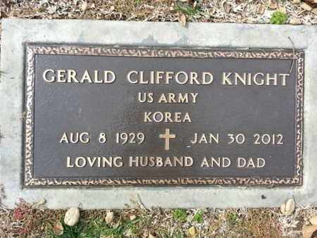 KNIGHT, GERALD C - Los Angeles County, California | GERALD C KNIGHT - California Gravestone Photos