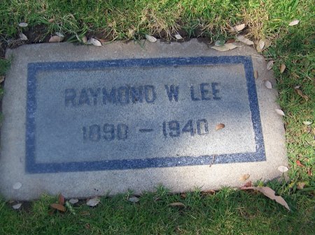 LEE, RAYMOND W. - Los Angeles County, California | RAYMOND W. LEE - California Gravestone Photos