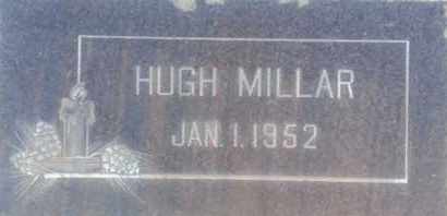 MILLAR, HUGH - Los Angeles County, California | HUGH MILLAR - California Gravestone Photos