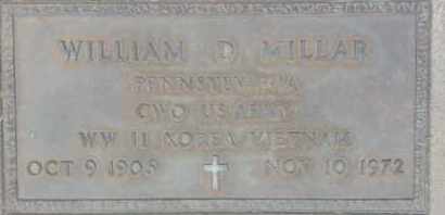 MILLAR, WILLIAM - Los Angeles County, California | WILLIAM MILLAR - California Gravestone Photos