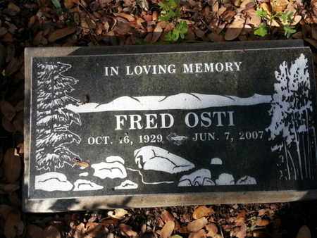 OSTI, FRED - Los Angeles County, California | FRED OSTI - California Gravestone Photos