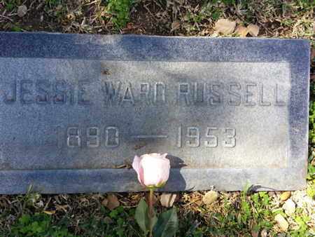 RUSSELL, JESSIE - Los Angeles County, California | JESSIE RUSSELL - California Gravestone Photos