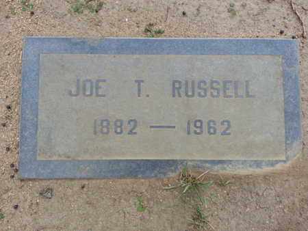 RUSSELL, JOE T - Los Angeles County, California | JOE T RUSSELL - California Gravestone Photos