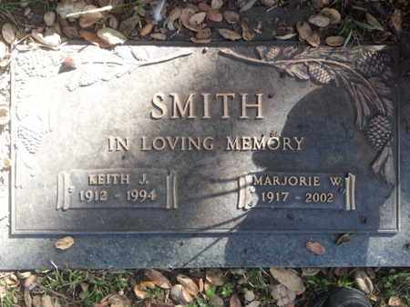 SMITH, KEITH J - Los Angeles County, California | KEITH J SMITH - California Gravestone Photos