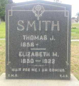 SMITH, THOMAS - Los Angeles County, California | THOMAS SMITH - California Gravestone Photos