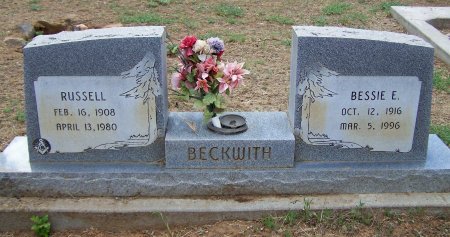 BECKWITH, RUSSELL - Siskiyou County, California | RUSSELL BECKWITH - California Gravestone Photos