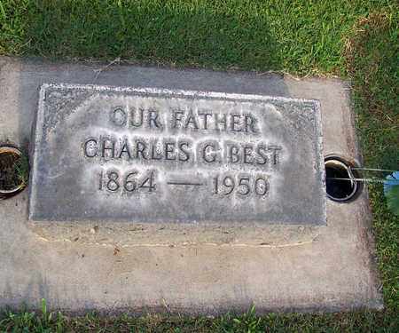 BEST, CHARLES G. - Sutter County, California | CHARLES G. BEST - California Gravestone Photos
