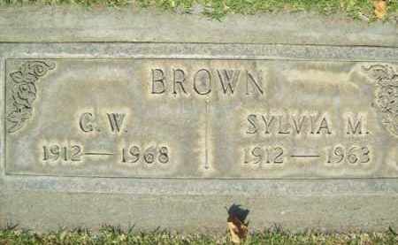 BROWN, GEORGE W. - Sutter County, California | GEORGE W. BROWN - California Gravestone Photos