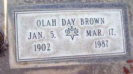 BROWN, OLAH DAY - Sutter County, California | OLAH DAY BROWN - California Gravestone Photos