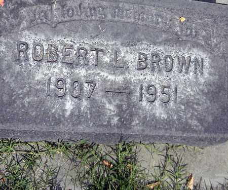 BROWN, ROBERT LEE - Sutter County, California | ROBERT LEE BROWN - California Gravestone Photos