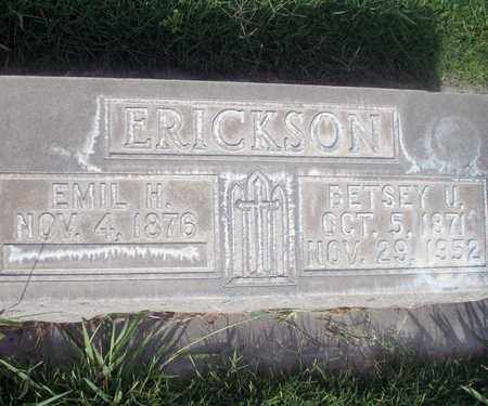ERICKSON, BETSEY U. - Sutter County, California | BETSEY U. ERICKSON - California Gravestone Photos