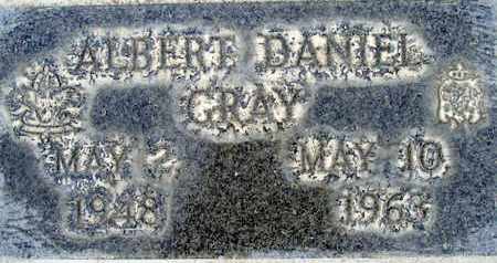 GRAY, ALBERT DANIEL - Sutter County, California | ALBERT DANIEL GRAY - California Gravestone Photos