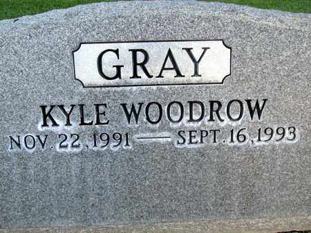 GRAY, KYLE WOODROW - Sutter County, California | KYLE WOODROW GRAY - California Gravestone Photos