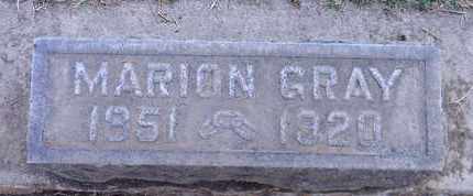 GRAY, MARION - Sutter County, California | MARION GRAY - California Gravestone Photos