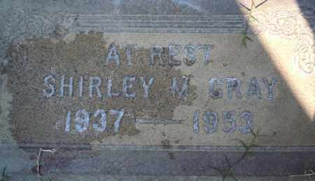 GRAY, SHIRLEY MAE - Sutter County, California | SHIRLEY MAE GRAY - California Gravestone Photos