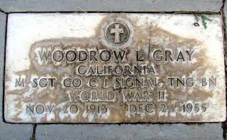 GRAY, WOODROW L. - Sutter County, California | WOODROW L. GRAY - California Gravestone Photos