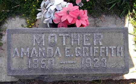 GRIFFITH, AMANDA E. - Sutter County, California | AMANDA E. GRIFFITH - California Gravestone Photos