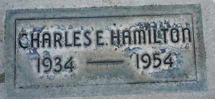 HAMILTON, CHARLES EDWARD - Sutter County, California | CHARLES EDWARD HAMILTON - California Gravestone Photos
