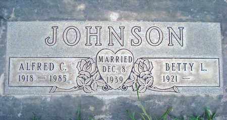 JOHNSON, ALFRED CHESTER - Sutter County, California | ALFRED CHESTER JOHNSON - California Gravestone Photos