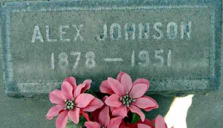 JOHNSON, GEORGE ALEX - Sutter County, California | GEORGE ALEX JOHNSON - California Gravestone Photos