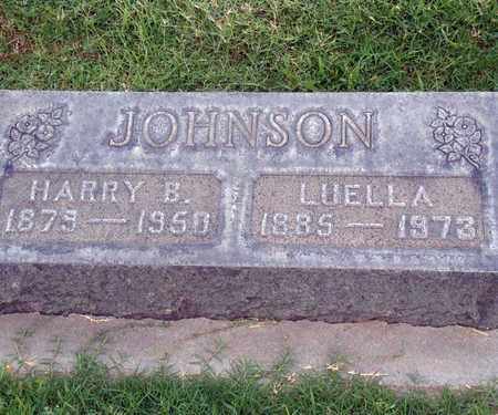JOHNSON, HARRY BENTON - Sutter County, California | HARRY BENTON JOHNSON - California Gravestone Photos