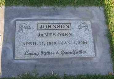 JOHNSON, JAMES OREN - Sutter County, California | JAMES OREN JOHNSON - California Gravestone Photos