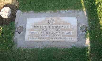 JOHNSON, JOSEPH HARRY - Sutter County, California | JOSEPH HARRY JOHNSON - California Gravestone Photos
