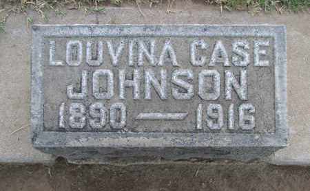 JOHNSON, LOUVINA - Sutter County, California | LOUVINA JOHNSON - California Gravestone Photos