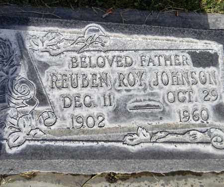 JOHNSON, REUBEN ROY - Sutter County, California | REUBEN ROY JOHNSON - California Gravestone Photos