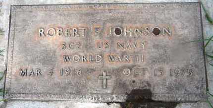 JOHNSON, ROBERT FREEMAN - Sutter County, California | ROBERT FREEMAN JOHNSON - California Gravestone Photos