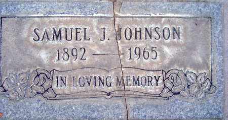JOHNSON, SAMUEL J. - Sutter County, California | SAMUEL J. JOHNSON - California Gravestone Photos