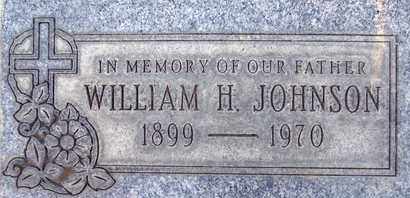 JOHNSON, WILLIAM HORTON - Sutter County, California | WILLIAM HORTON JOHNSON - California Gravestone Photos