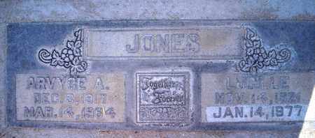 JONES, ARVYCE A. - Sutter County, California | ARVYCE A. JONES - California Gravestone Photos