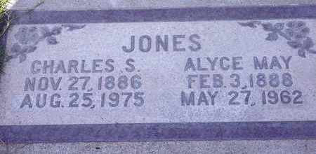 JONES, ALYCE MAY - Sutter County, California | ALYCE MAY JONES - California Gravestone Photos