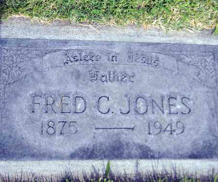 JONES, FRED CLAY - Sutter County, California | FRED CLAY JONES - California Gravestone Photos
