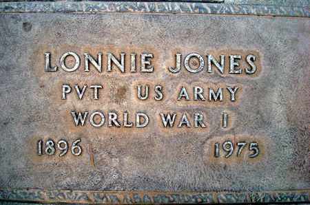 JONES, LONNIE - Sutter County, California | LONNIE JONES - California Gravestone Photos