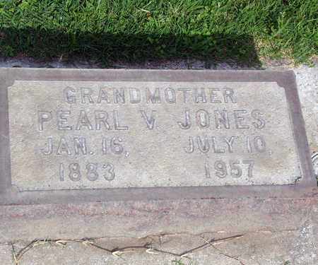 JONES, PEARL V. - Sutter County, California | PEARL V. JONES - California Gravestone Photos