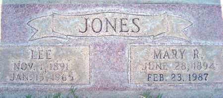JONES, MARY R. - Sutter County, California | MARY R. JONES - California Gravestone Photos
