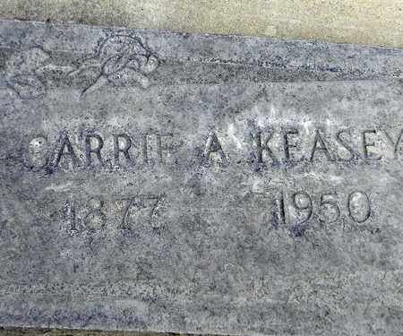 KEASEY, CARRIE ALICE - Sutter County, California | CARRIE ALICE KEASEY - California Gravestone Photos