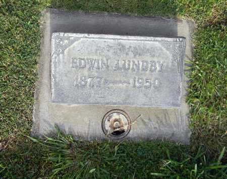 LUNDBY, EDWIN - Sutter County, California | EDWIN LUNDBY - California Gravestone Photos