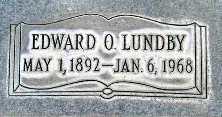 LUNDBY, EDWARD O. - Sutter County, California | EDWARD O. LUNDBY - California Gravestone Photos