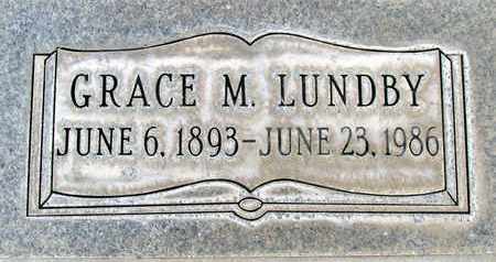 LUNDBY, GRACE M. - Sutter County, California | GRACE M. LUNDBY - California Gravestone Photos