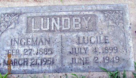 LUNDBY, LUCILLE - Sutter County, California | LUCILLE LUNDBY - California Gravestone Photos